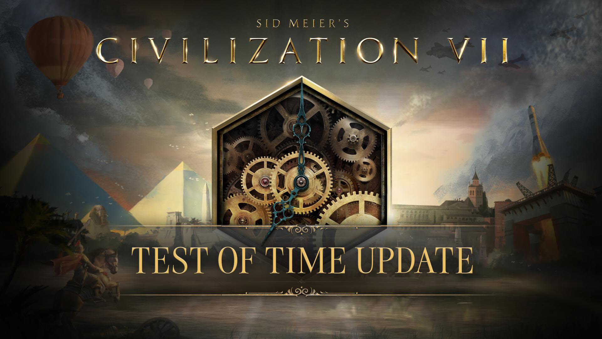 「Sid Meier’s Civilization VII」，時の試練アップデートを5月19日に実施。すべての時代を通して1つの文明で遊べるように