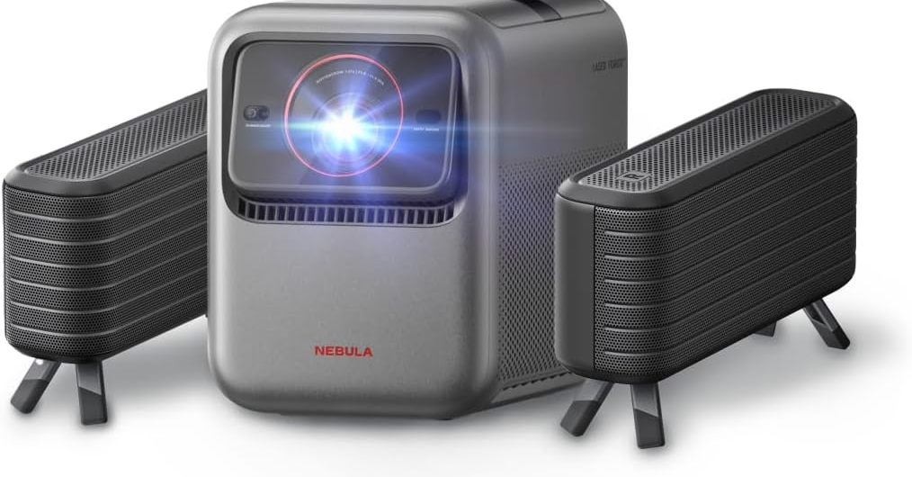 [ITmedia PC USER] 自宅で本格映画館を構築できる「Anker Nebula X1 プロジェクター＆スピーカーセット」がタイムセールで33％オフの29万9900円に