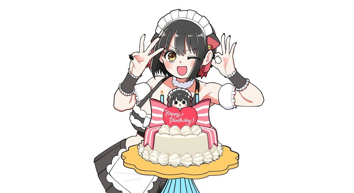 福田ナオ氏誕生日記念グッズ，本日受注受付開始。バースデー記念セットやアクリルスタンド，Tシャツなど全7種類を展開