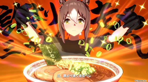 『ウマ娘』新シナリオのテーマは“ラーメン”！？「らっしゃい！トレセン軒！～恩返し、始めました～」が6月下旬に開幕決定