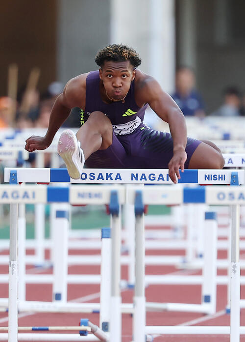 【陸上】村竹ラシッド男子110M障害13秒05で大会新Ｖ「金メダルを狙える長いプロセスを」