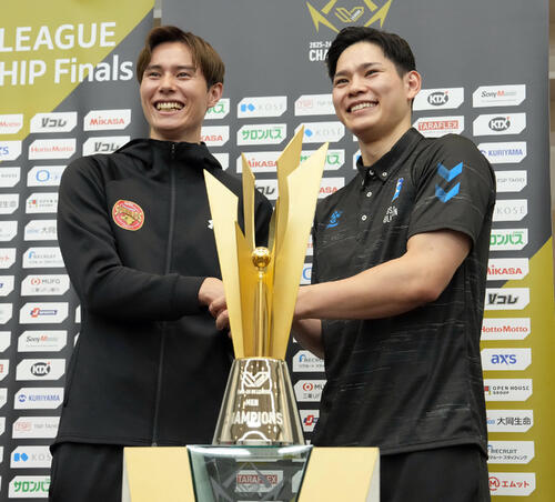 【バレー】サントリー－大阪Ｂ　SVリーグ男子プレーオフ決勝／ライブ速報します