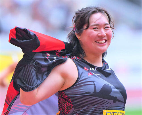 【陸上】パリ五輪女子やり投げ金の北口榛花が再出発、田中希実は中長距離２種目／セイコーGGP