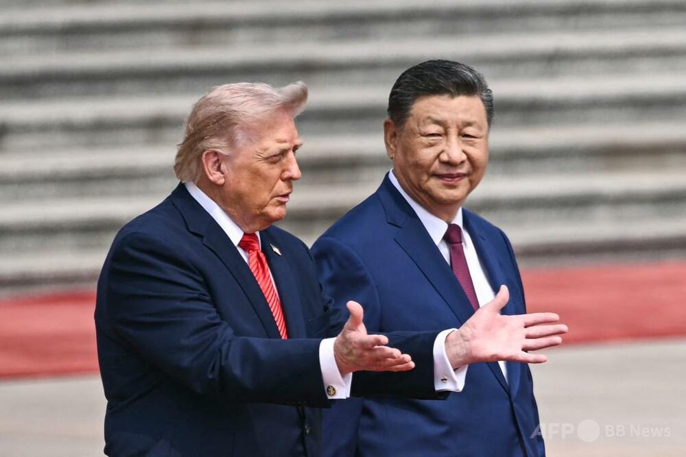 米中首脳、ホルムズ海峡の開放維持で一致 米ホワイトハウス