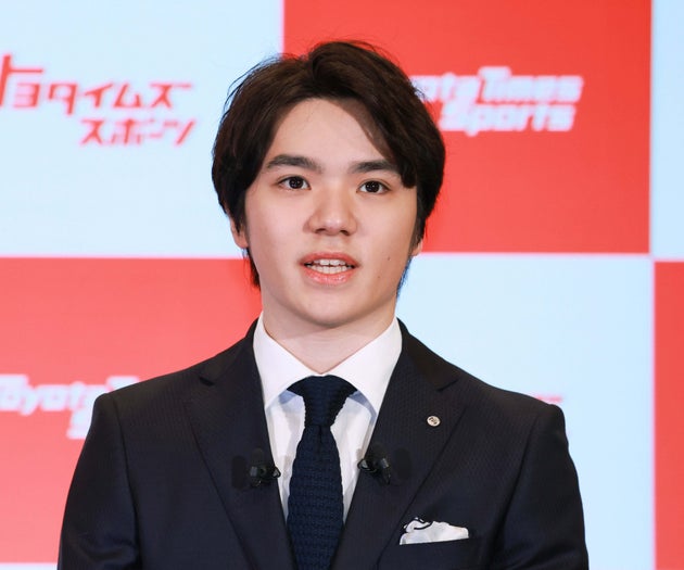 宇野昌磨「洗濯機中の衣類視点」まさかの映像を披露→「ガチで目が回りました」「頭がクラクラする」