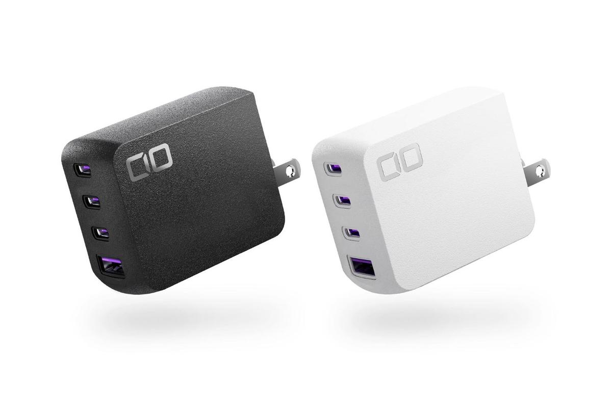 【15%オフ】重いのは捨てて、CIO「100W/最小級/4ポート/急速充電器」に乗り換えよ？