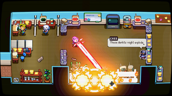 人に当てない”アンチ”シューター『Laser Guy』が注目を集める―オフィスでレーザーぶっ放す