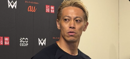本田圭佑、5大会連続W杯メンバー入りの長友佑都を「尊敬」「一番期待していることは…」