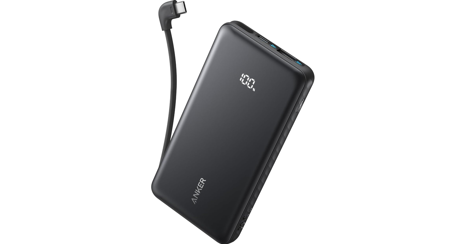 [ITmedia Mobile] ケーブル一体型で持ち運びに適した「Anker Zolo Power Bank」が30％オフの2790円に