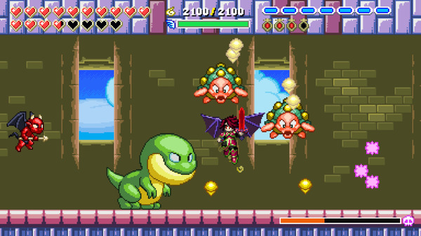 16ビット高速2Dアクションプラットフォーム『Aggelos 2』概要トレイラー公開―天使と悪魔の2形態を使い分け生き延びる