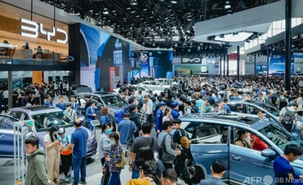 中国BYD 5月1日から値上げを実施