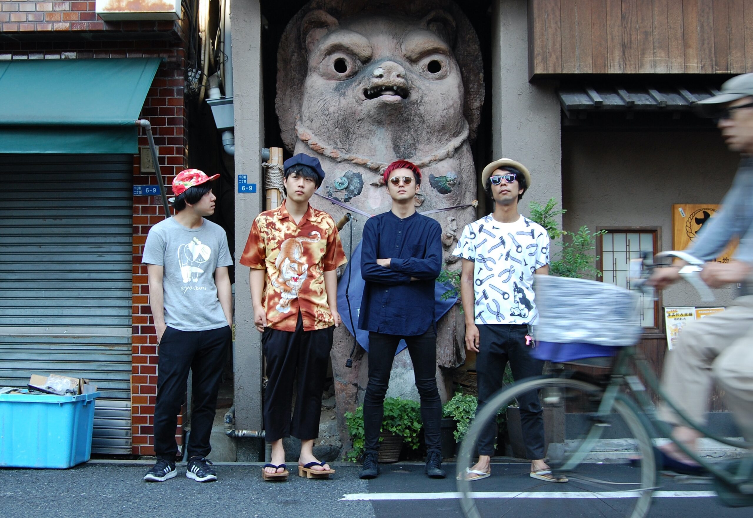 空きっ腹に酒が渋谷で『クアトロインザハウス!!!』開催、バックドロップシンデレラが出演決定