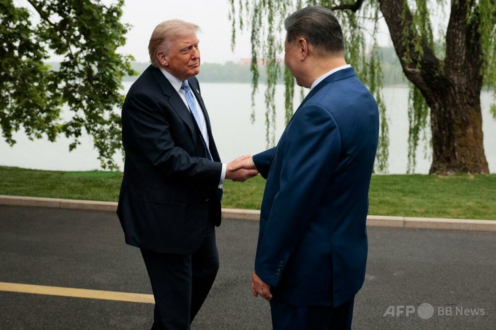 トランプ氏、ホルムズ海峡開放に向け中国が協力申し出たと明かす