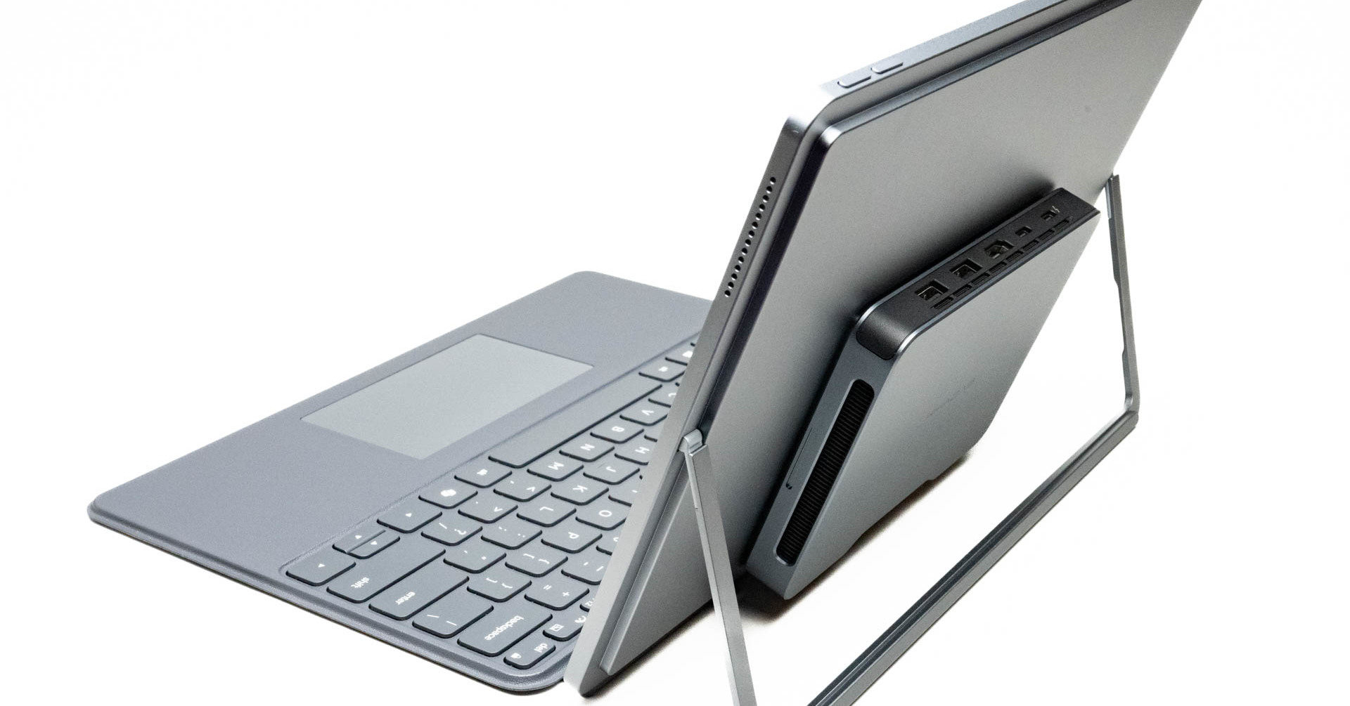 [ITmedia PC USER] モジュール型ミニPC「Khadas Mind」をSurface風に変貌させる拡張ディスプレイ「Mind xPlay」レビュー
