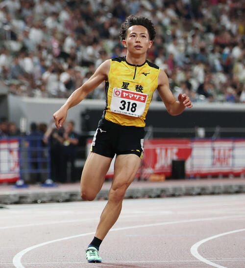 【陸上】男子100m清水空跳が欠場　パリ五輪金ライルズとの直接対決ならず…