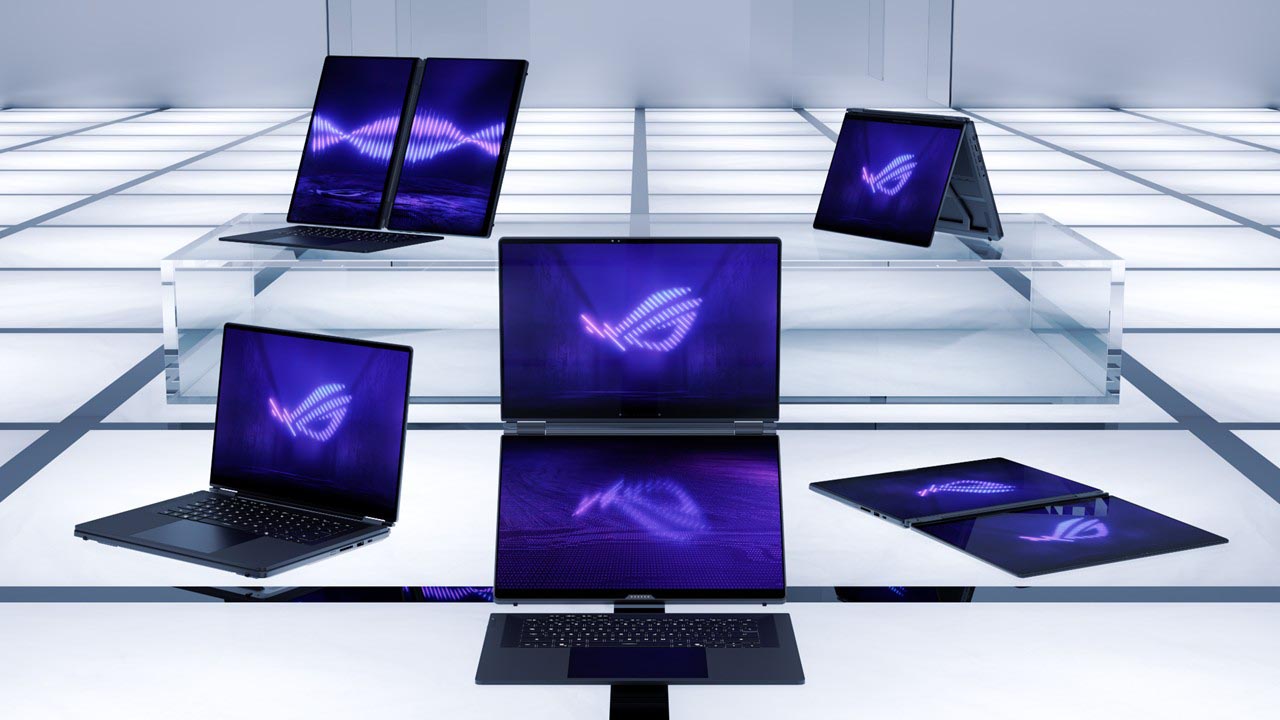 [ITmedia PC USER] ASUS、16型ディスプレイ2面を搭載したハイエンドゲーミングノート「ROG Zephyrus Duo」