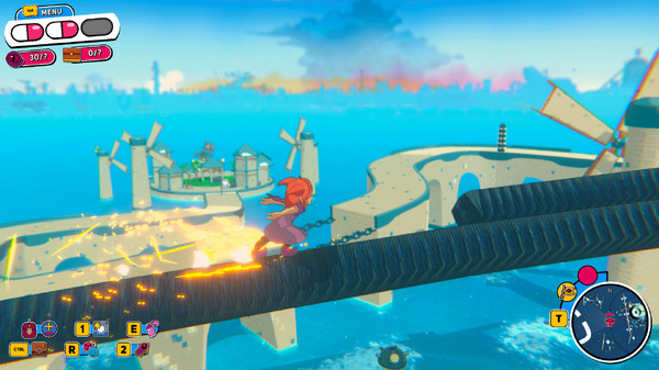 「ドリームキャストやゲームキューブ時代の「砂浜」というテーマからかなり刺激を受けた」大海原3Dプラットフォーマー『Demon Tides』【開発者インタビュー】