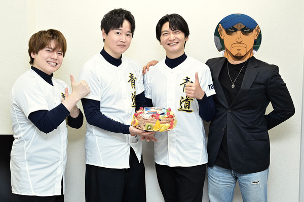 逢坂良太＆島崎信長＆内田雄馬ら登壇「ダイヤのA act2 -Second Season-」 記念トークイベントの様子をお届け！ 制作秘話や続編情報も