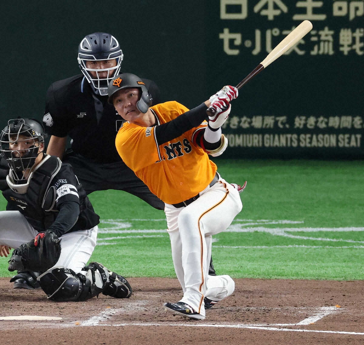 巨人・坂本勇人が阿部慎之介監督の辞任にコメント「気持ちは変わらない」