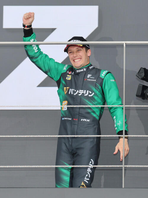 【スーパーフォーミュラ】第４戦はサッシャが通算３勝目「無線でバチバチにやりあったけど」
