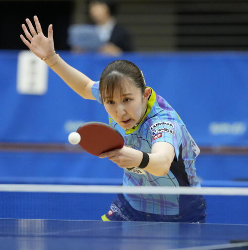 【卓球】早田ひなが涙「決勝の２点負けは引きずっている」２連勝も…世界選手権の悔しさ吐露