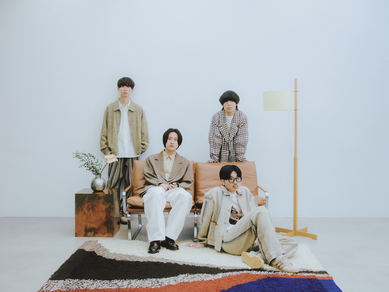 goethe、自身初となるフルアルバム『circle』より新曲「Friendship」のMV公開【コメントあり】
