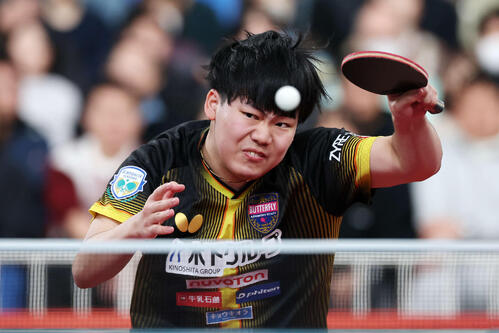 【卓球】松島輝空「夢を達成する為の決断」６季在籍した木下マイスター東京を退団