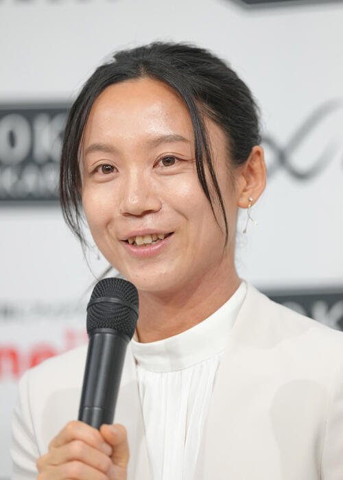 高木美帆さんが地元凱旋「とっても素敵な時間になりました」　予報覆す晴天に「美帆さんパワー」