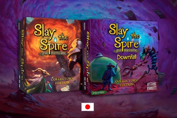 『Slay the Spire』ボドゲ、敵味方逆転の拡張セット『Downfall』日本語版クラファン5月15日より開始。プロジェクトページも公開