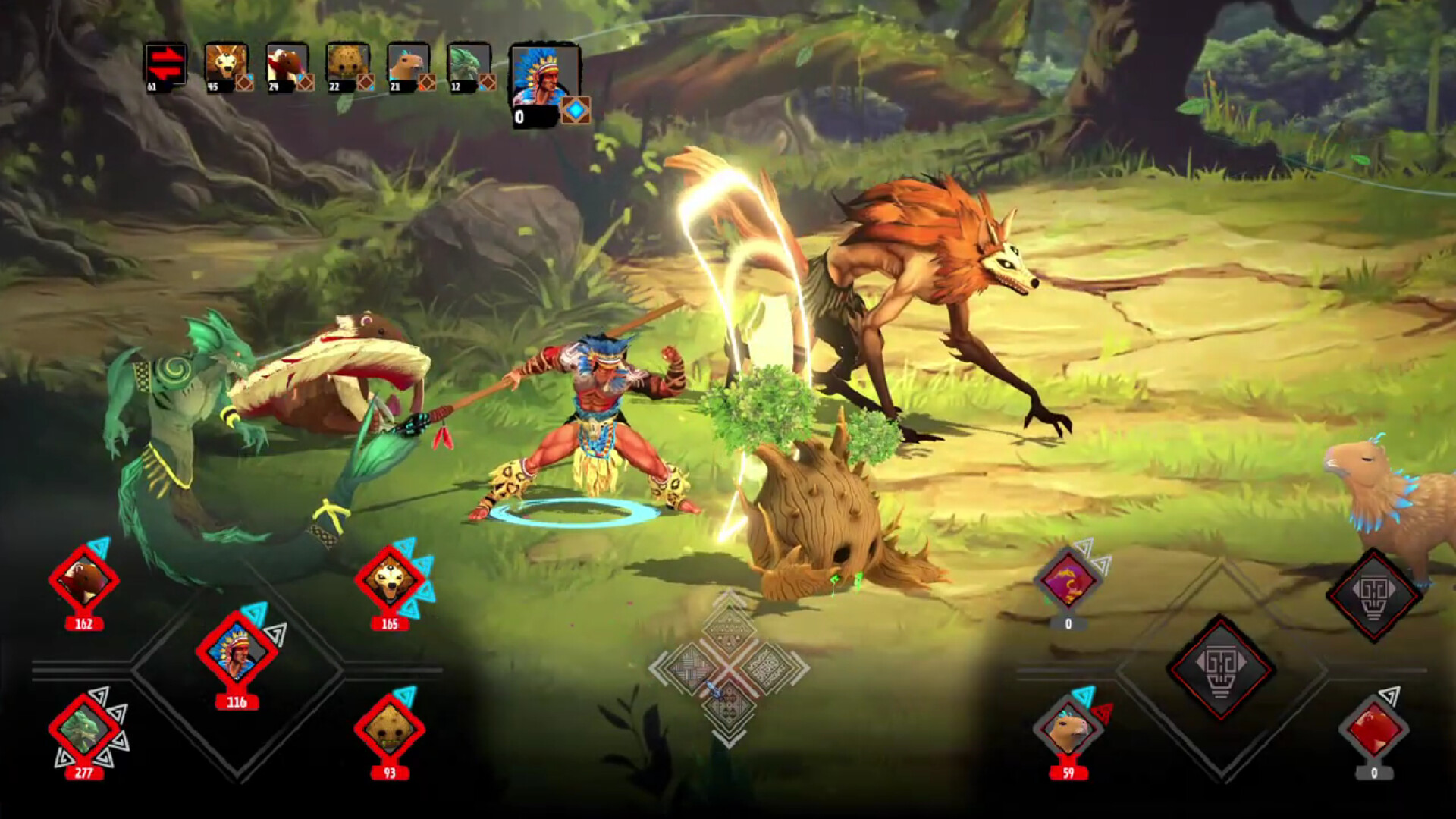 ターン制ローグライクRPG「Tupi: The Legend of Arariboia」が公開に。ブラジル先住民の神話を「メガテン」的システムでアレンジ［gamescom latam 2026］