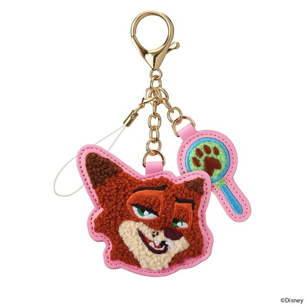 ミッキー、ニックのもこもこお顔がキュート♪ ディズニーキャラクターの「サガラチャーム」が発売！