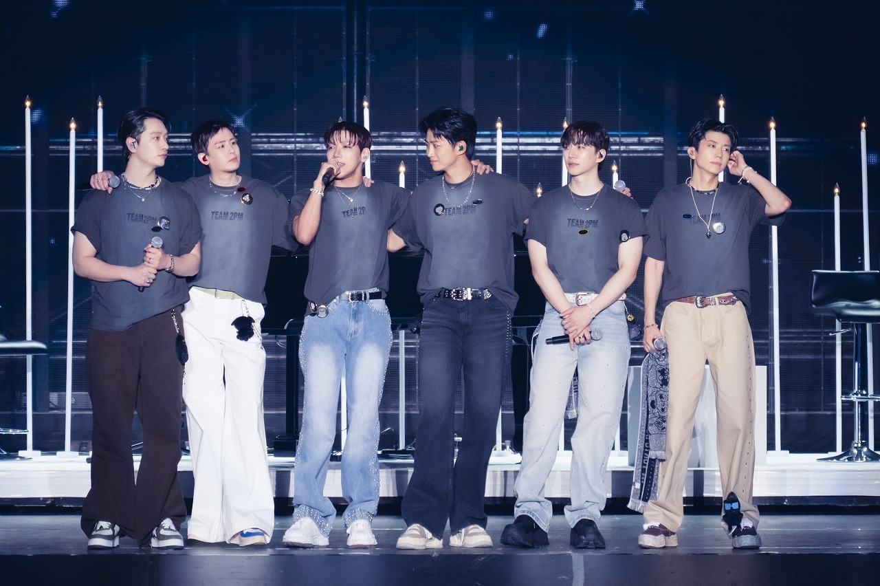 2PM　“再会の約束”の結実――巨大なドームをひとつの物語に変えた、10年ぶり東京ドーム公演を振り返る