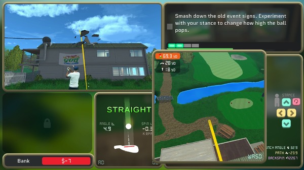 一体“普通のゴルフ”とはなんなのか？奇妙な世界のゴルフゲーム『Normal Golf Game』Steam体験版配信―『Fruit Ninja』で知られるルーク・マスカット氏が開発・出演