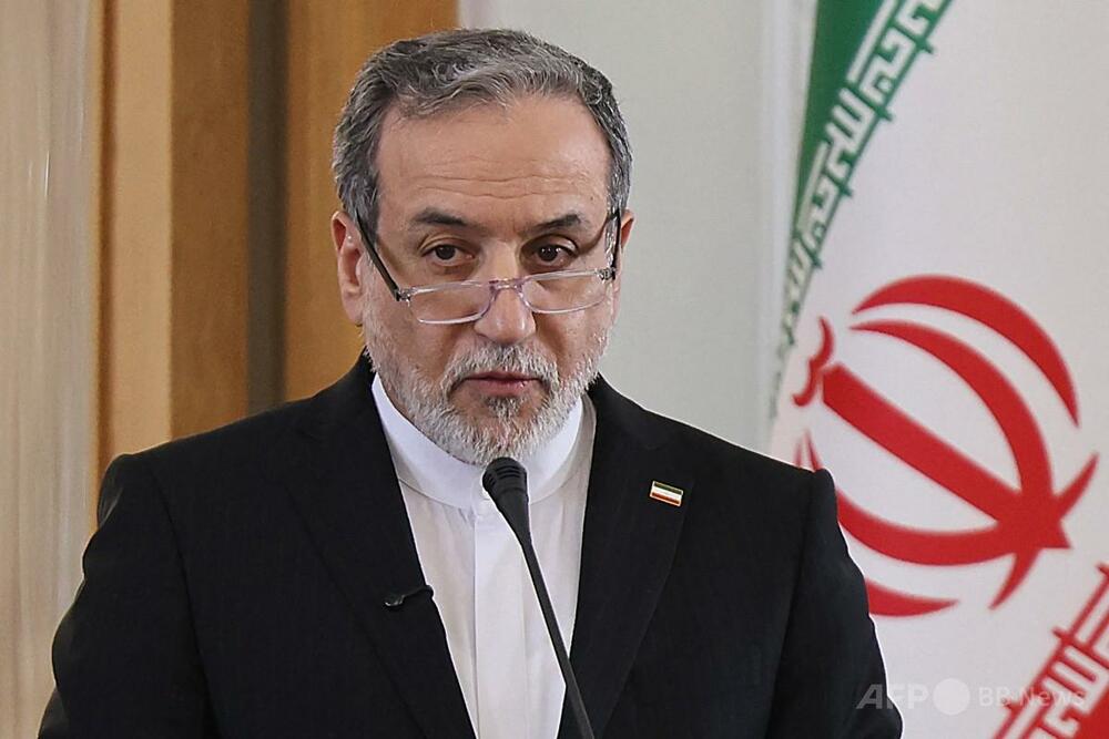 イラン外相、北京で中国外相と会談 トランプ氏の中国訪問を前に