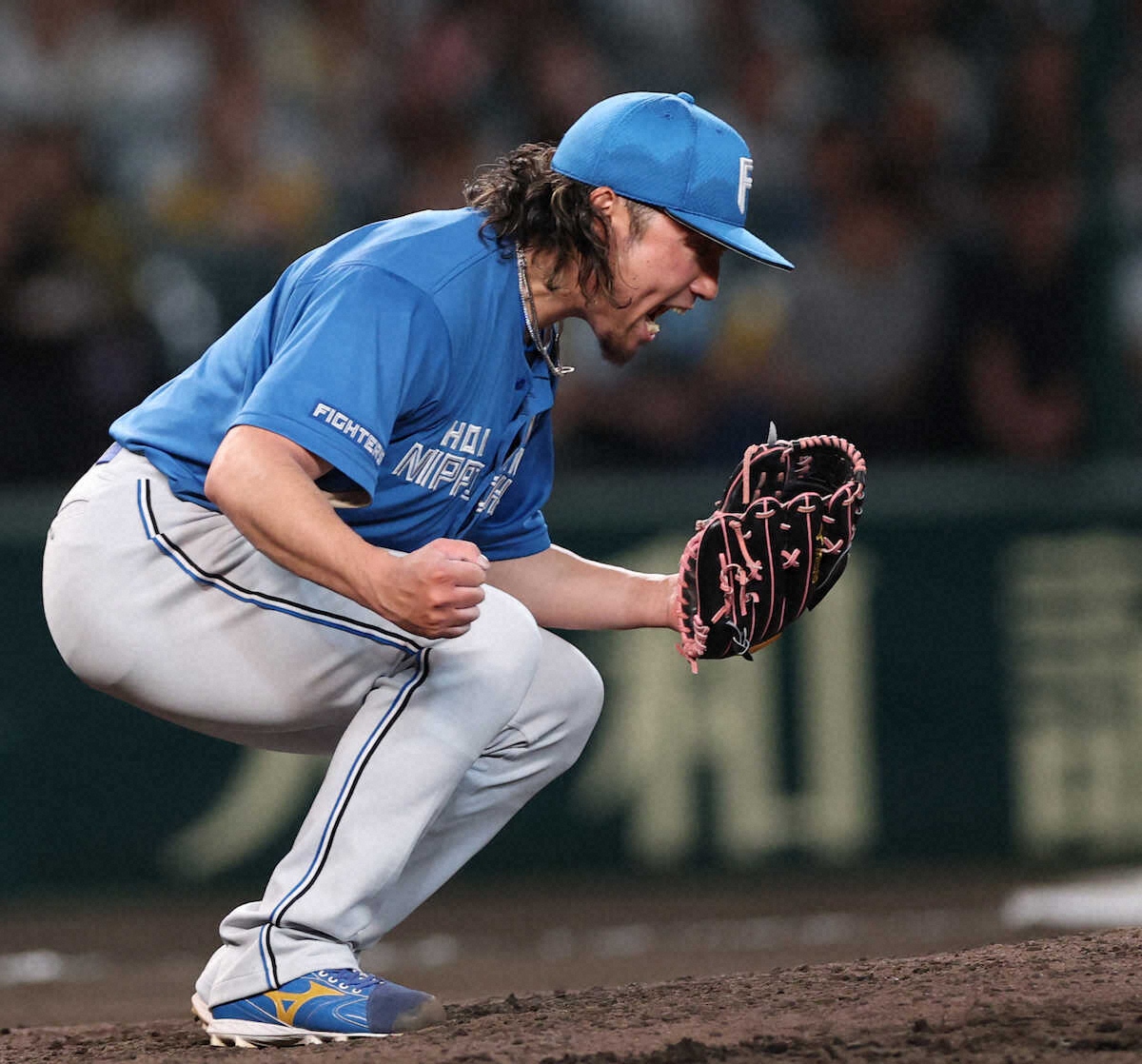 日本ハム・伊藤大海が130球完封 新庄剛志監督の通算300勝を祝う