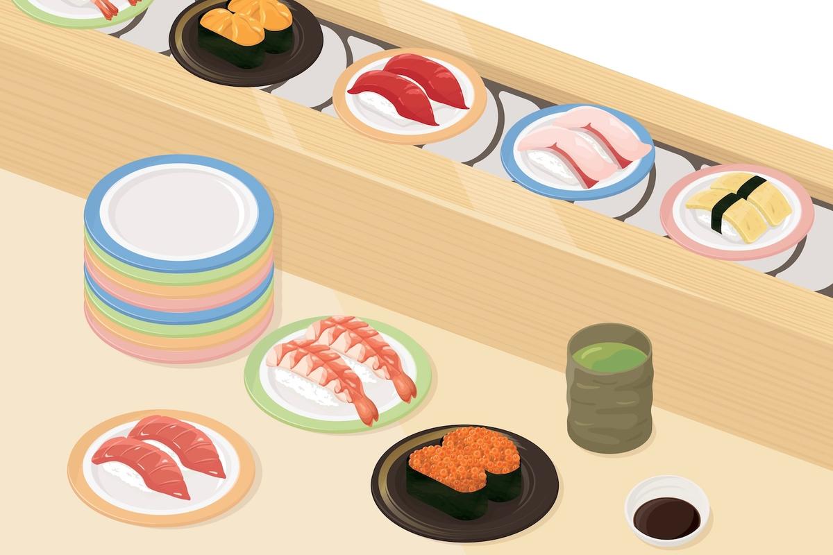 【心理テスト】回転寿司店で“気になったこと”でわかる、あなたの「燃え尽き度」