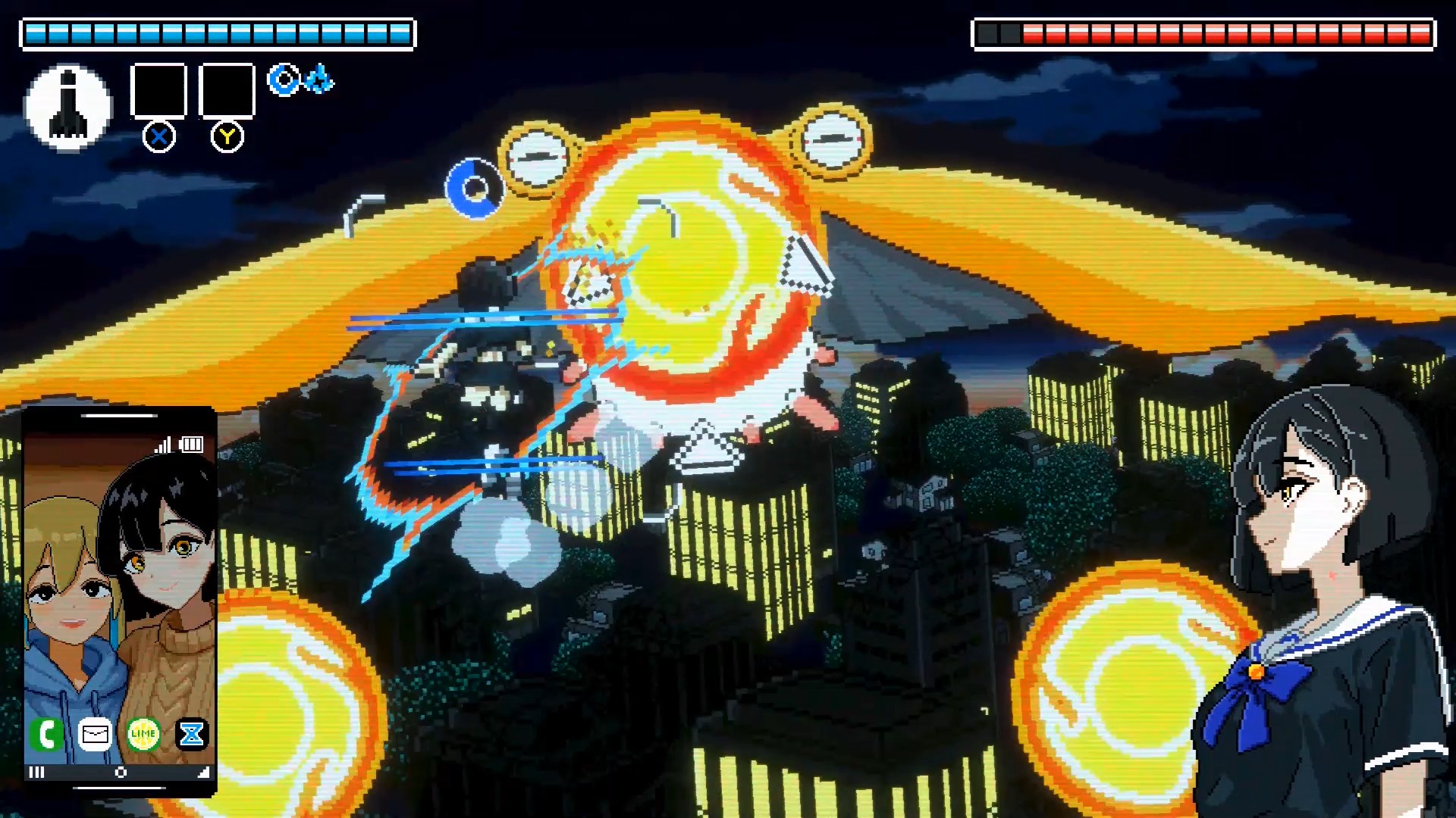 命がけで戦う少女たちの物語を描くストーリー重視のシューティング「ULTRA0」，6月2日に発売決定