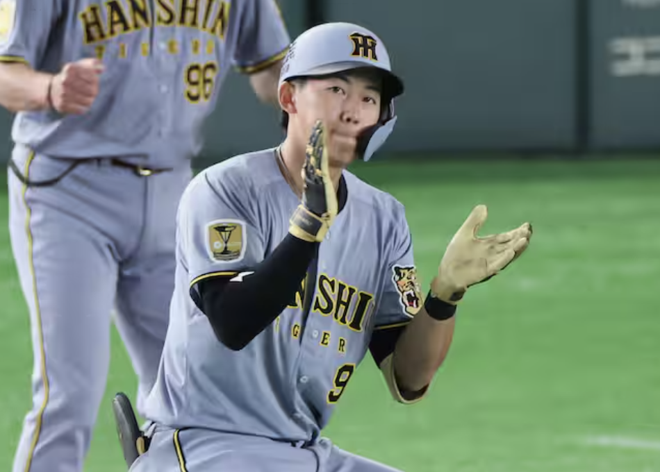 立石(打率.412)←弱点は体力面と怪我がちなとこだけだな