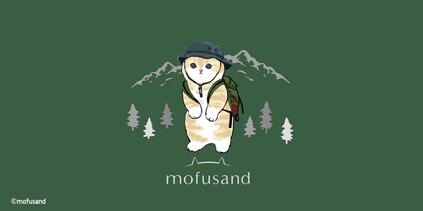 「mofusand」の新作ユニクロUTが楽しみ！アウトドアを楽しむにゃんこたちを可愛くデザイン