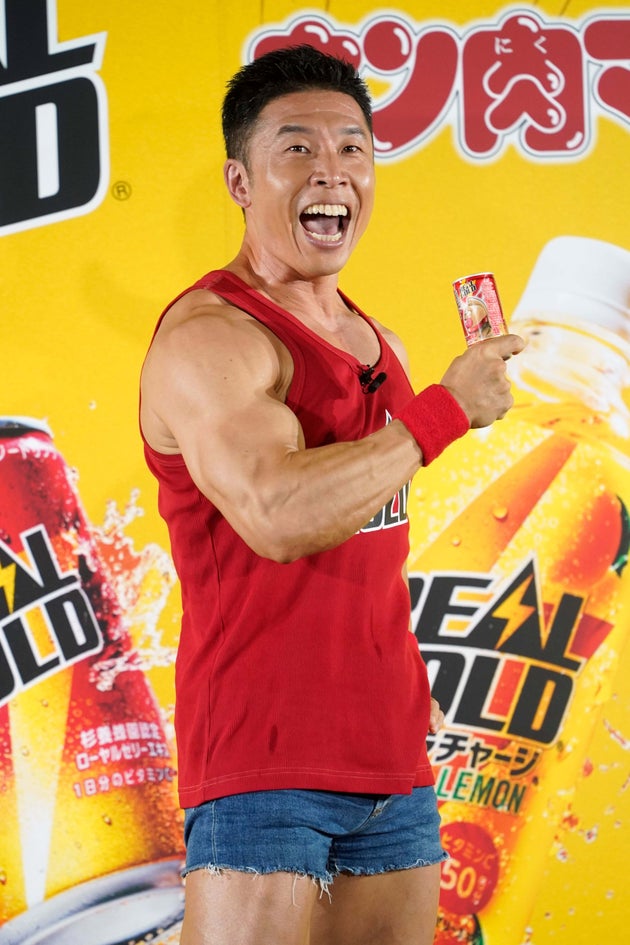 なかやまきんに君「今までにない新ギャグ」を披露→まさかの内容に「そうきたか」「有村架純さんにはウケてた」と反響