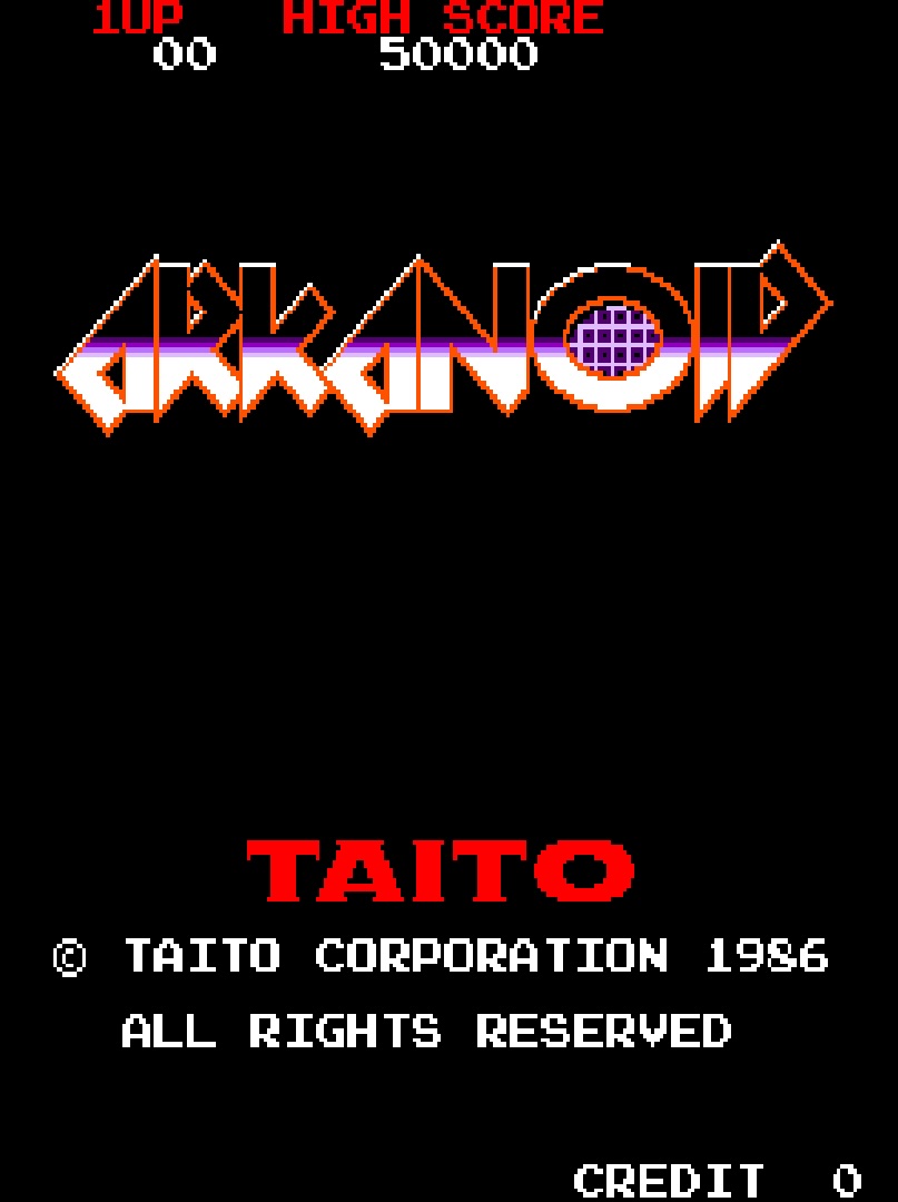 「アルカノイド」がアケアカ/アケアカ2で5月7日より配信開始1986年に誕生したタイトーのブロックくずし名作