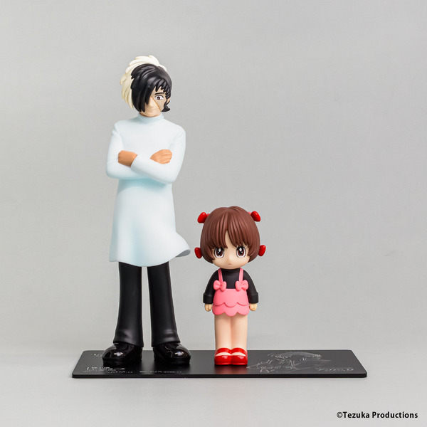手塚治虫のキャラクターたちのソフビコレクションシリーズ第3弾よりブラック・ジャック＆ピノコが発売！