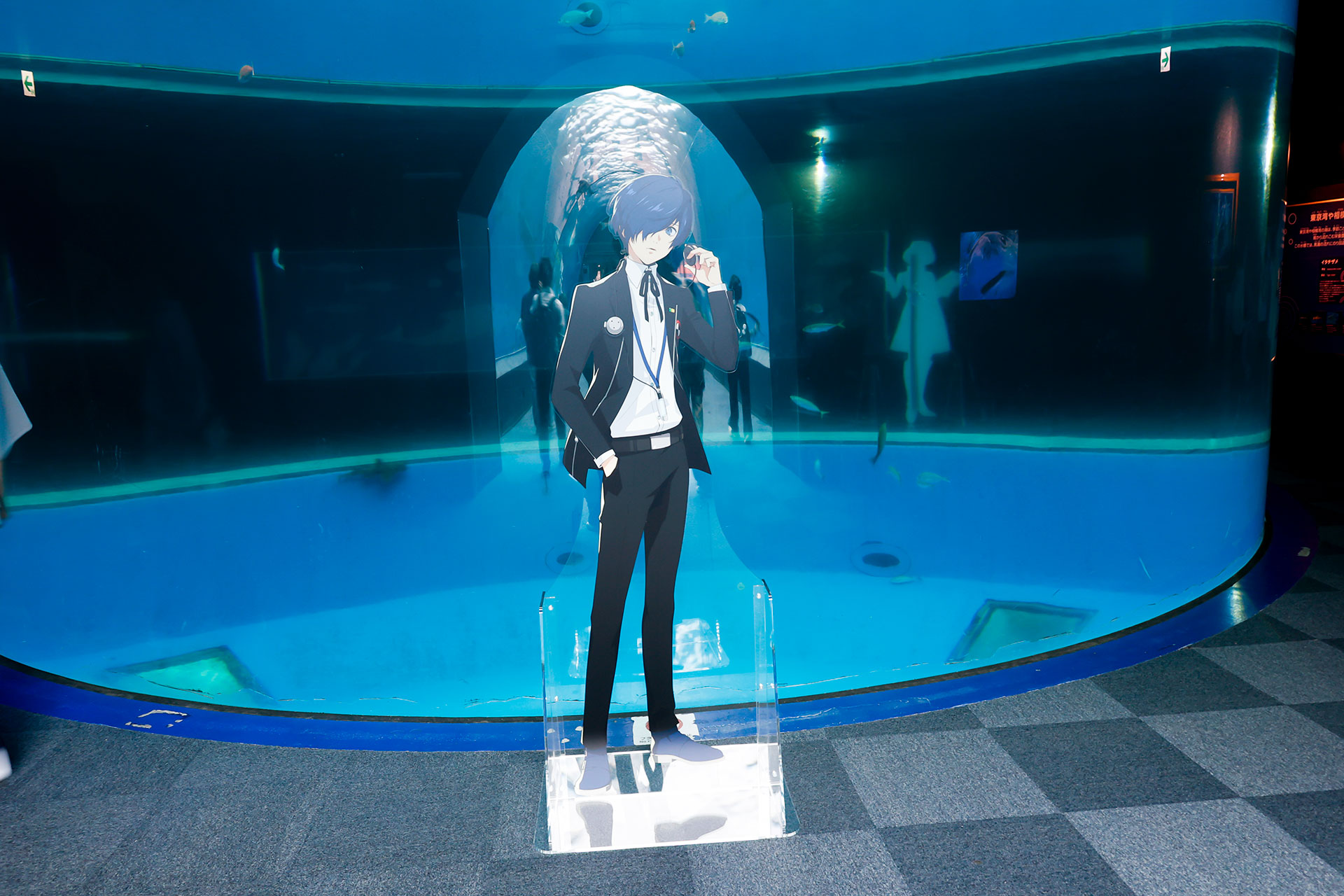 「ペルソナ30周年 × 横浜・八景島シーパラダイスコラボ」フォトレポート装飾やコラボ演出、コラボメニューなど島内全域が「ペルソナ」だらけに！