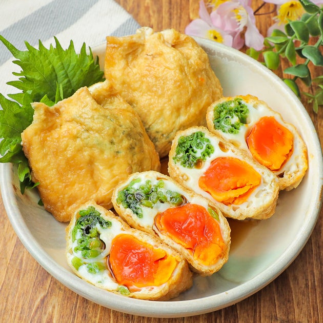 格別においしい「油揚げ」の食べ方！おいなりさんには戻れないかも…！詰めて煮るだけの簡単おかずレシピ