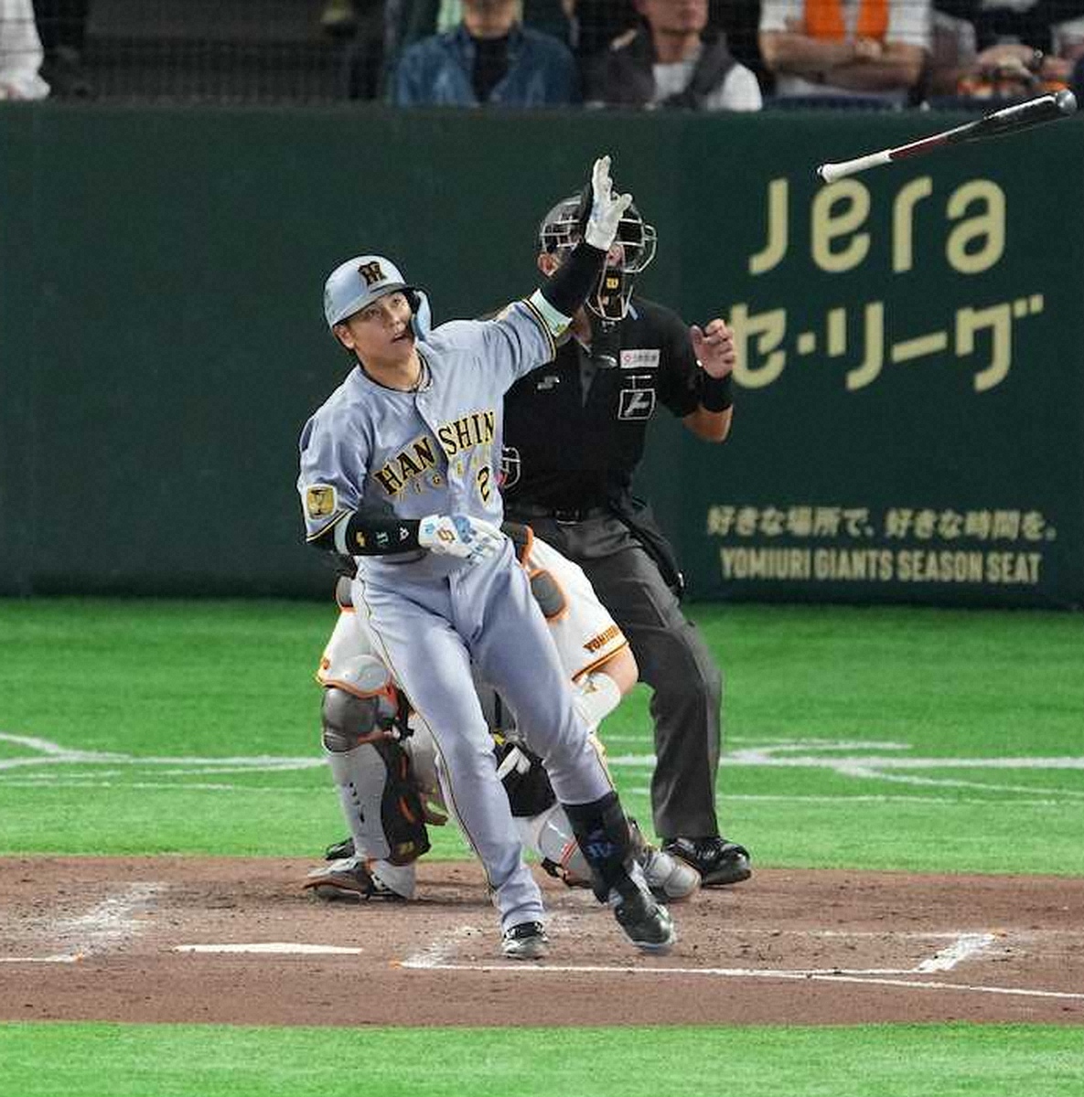 阪神・梅野が鳴り響く梅野コール「本当にうれしい」