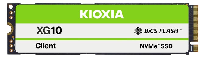 [ITmedia PC USER] キオクシア、PCIe 5.0に対応したクライアント向けM.2 NVMe SSD