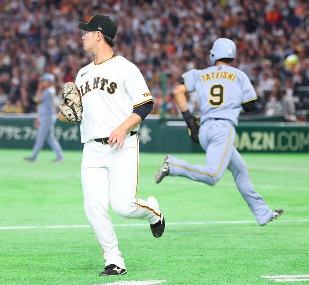 巨人・井上温大が今季ワーストとなる4回7失点KO「反省」