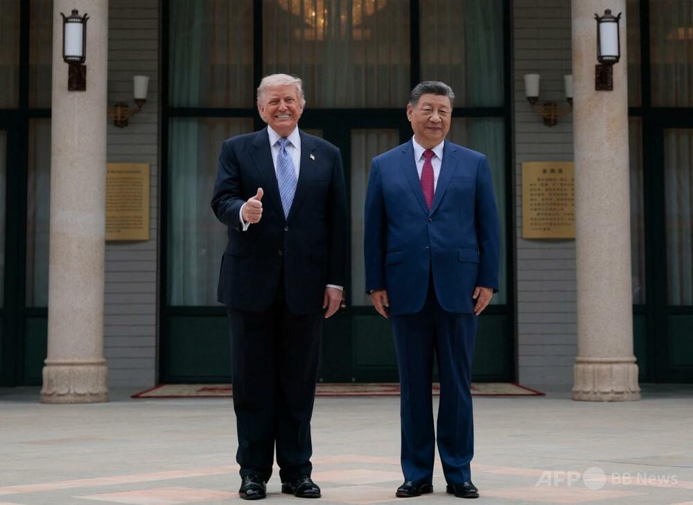 トランプ氏、習氏と「素晴らしい貿易合意を結んだ」