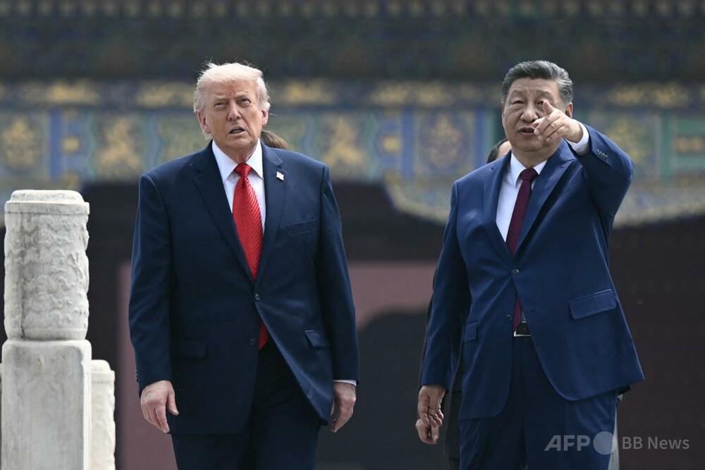 ホワイトハウス、トランプ氏は習氏と「良い」会談も台湾問題には言及せず