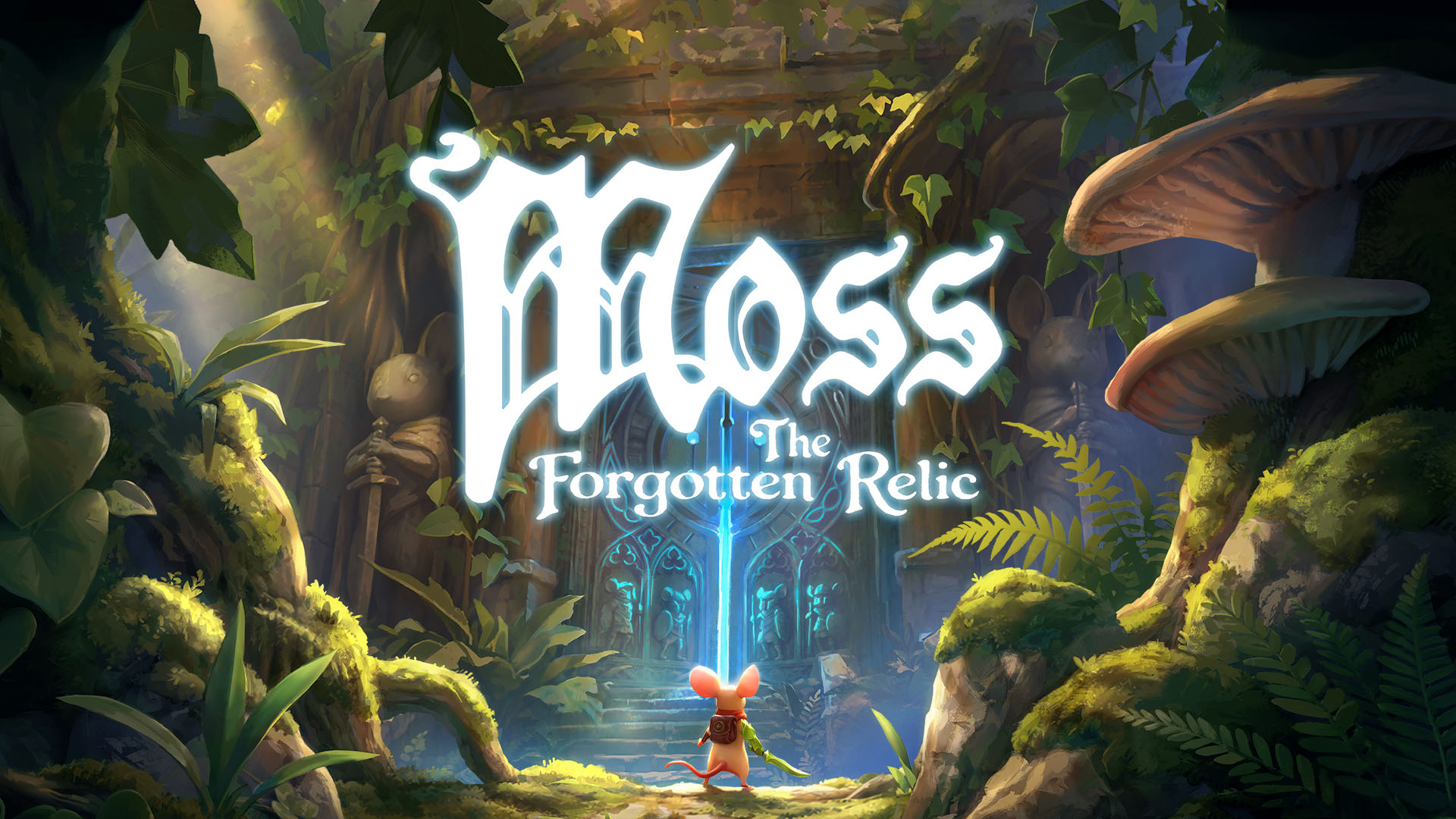 ネズミのクイルが滅びた王国を探索するアドベンチャーゲーム「Moss: The Forgotten Relic」，今夏に発売決定